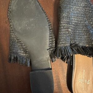 Palo Black Mules